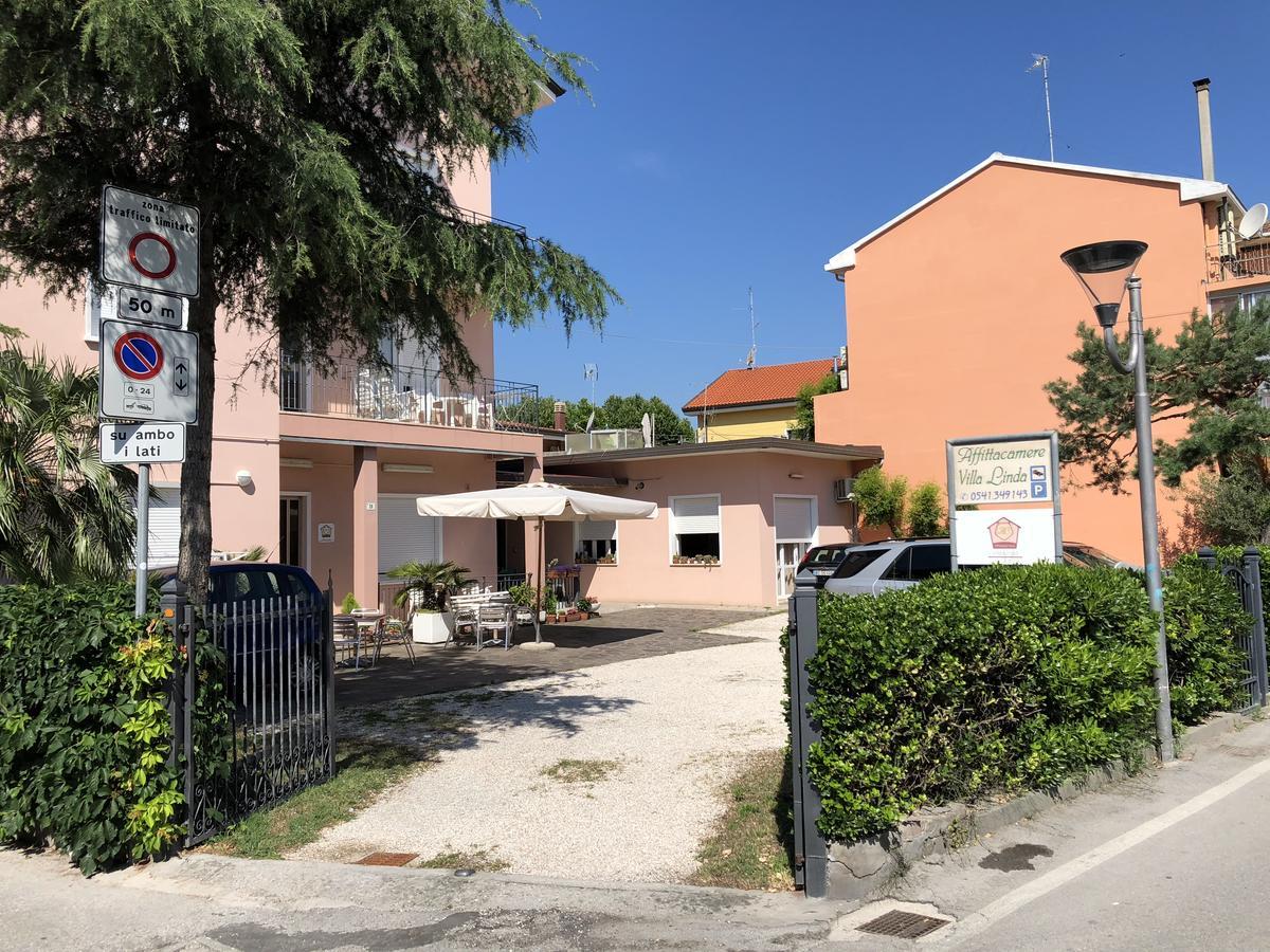 Villa Linda Affittacamere Bellaria-Igea Marina Buitenkant foto